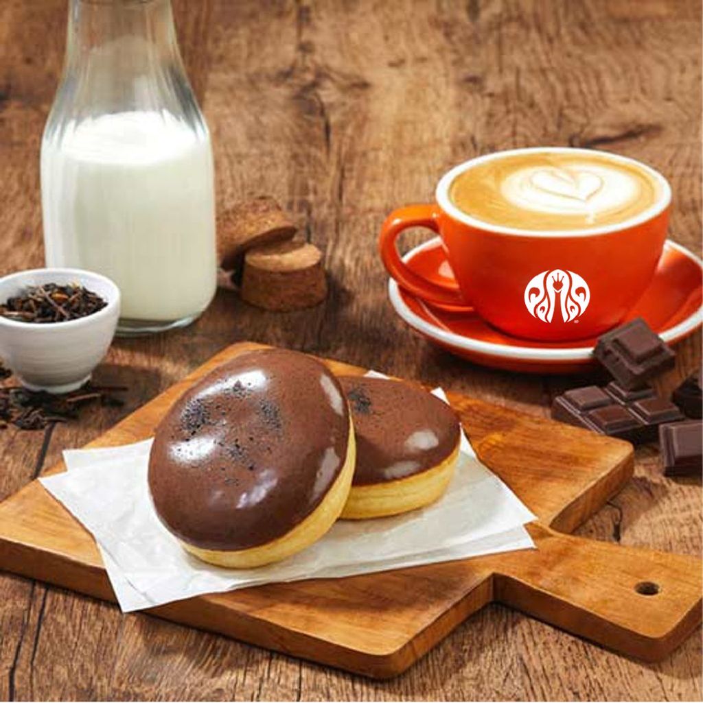 Donut & Coffee teman baikmu
